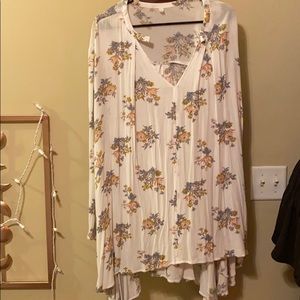 Free people tunic/dress